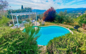 6 Bedroom Nice Home In Lamporecchio